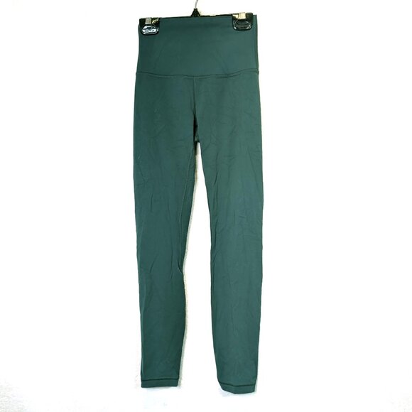 Lululemon Blue-Green Legging Size 2 soft and comfy - Picture 1 of 4